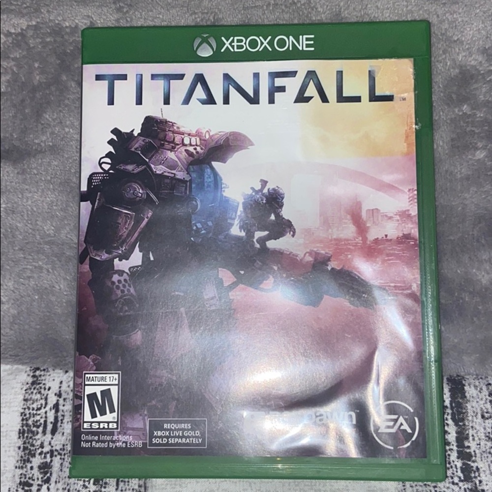 TitanFall Xbox one game